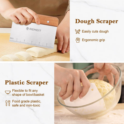 REMEIT bread sling helps transfer loaves gently