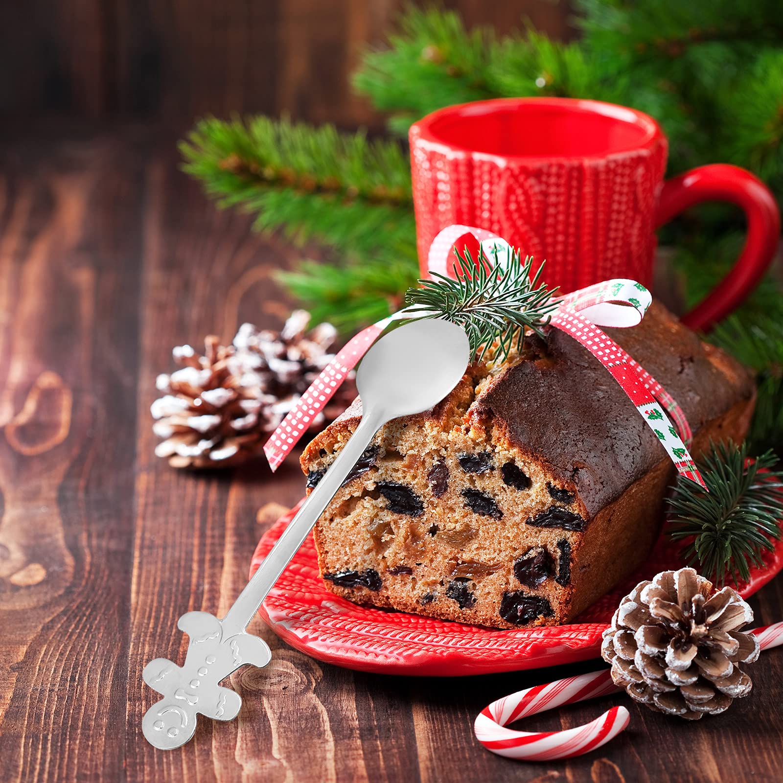 Remerry Christmas spoons for family gatherings invite shared moments.