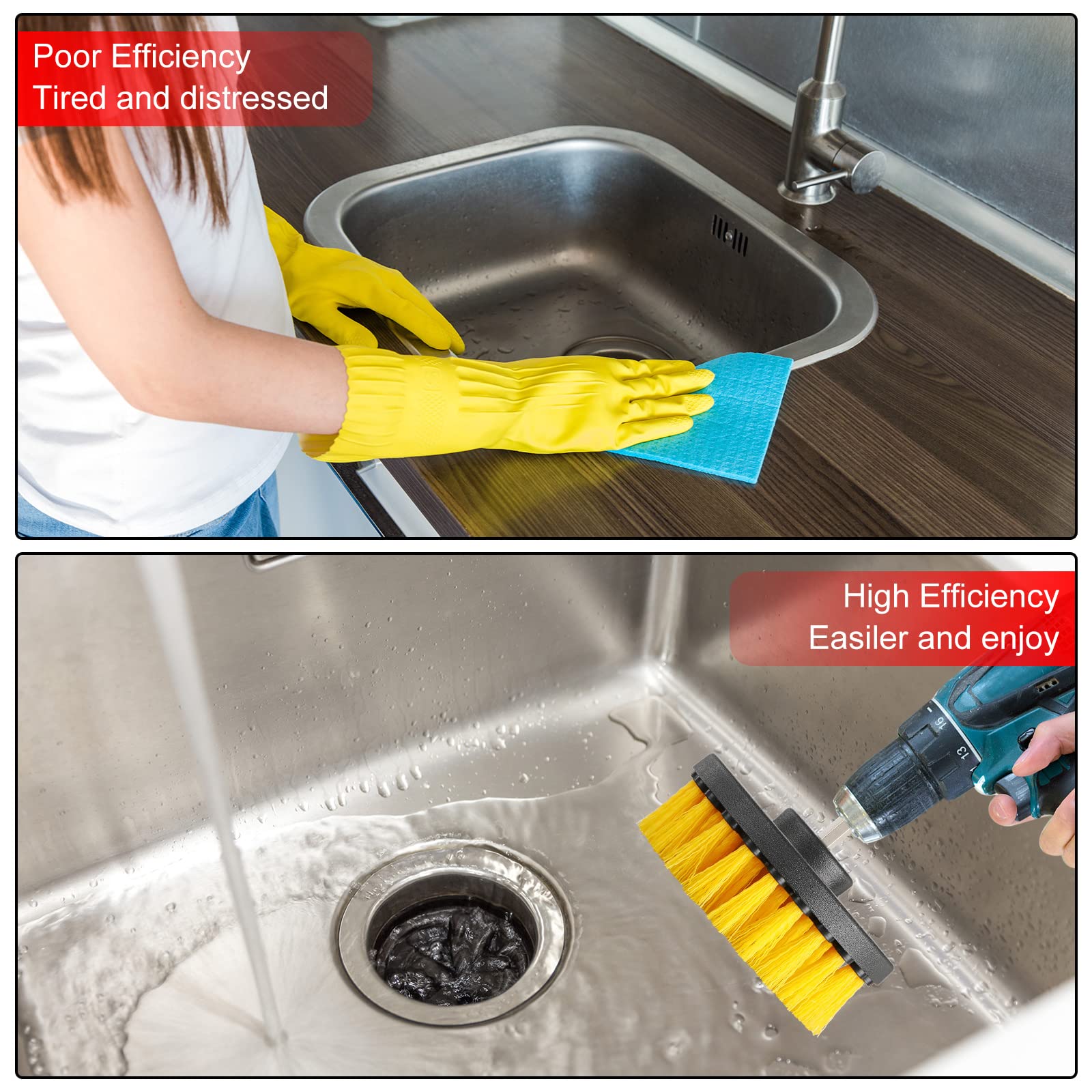 Remerry grill and oven brush tackles baked-on grime