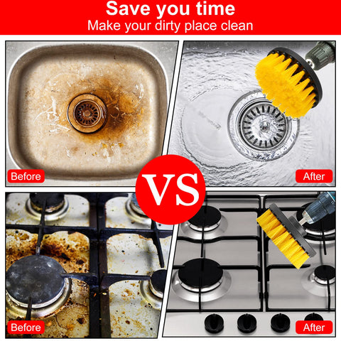 Remerry kitchen tile scrub cleans tile and grout effectively