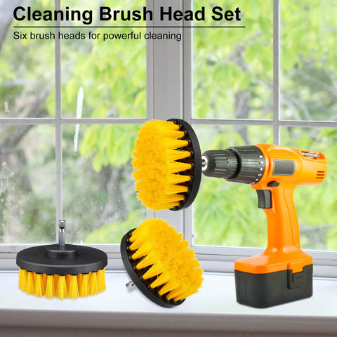Remerry tub and grout brush cleans grout without scratching