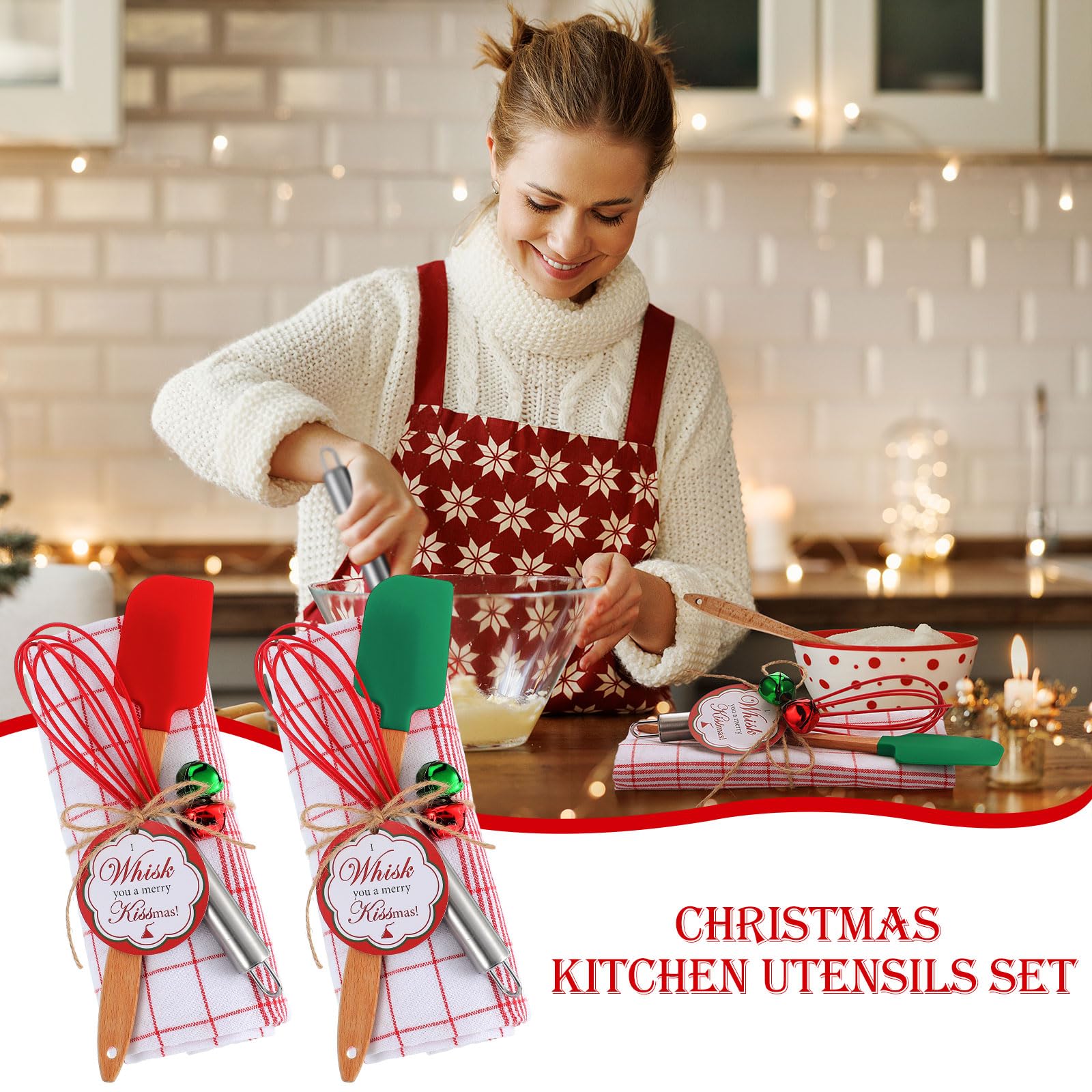 Remerry red kitchen rope for simple gift wrapping.