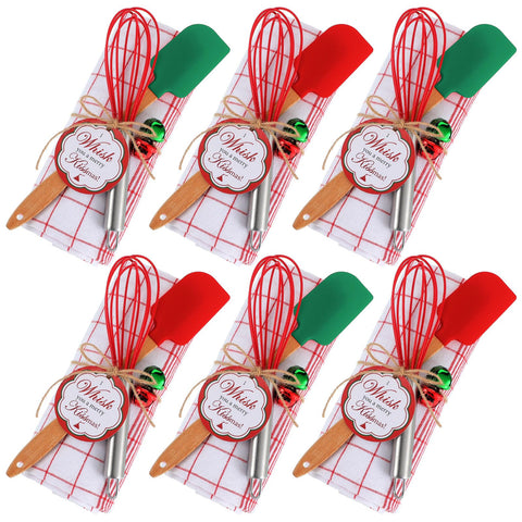 Remerry stainless-steel whisks for whipping cream and smooth batters.