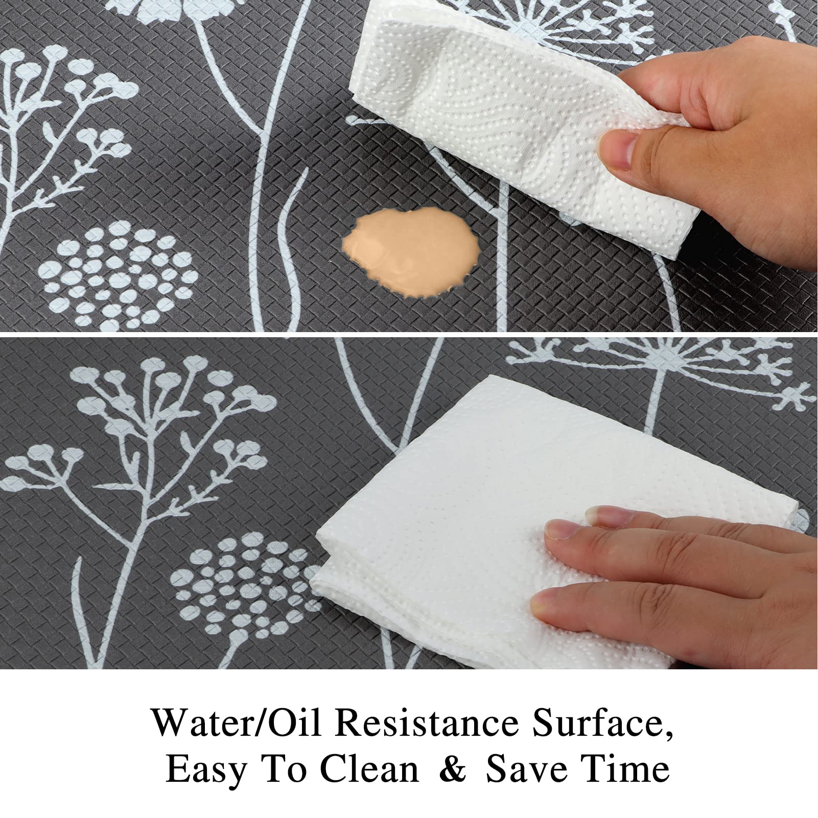 Rempry anti-fatigue mat suitable for office or kitchen tasks