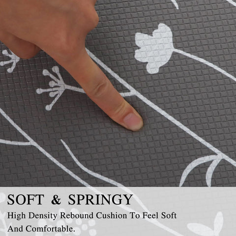 Rempry beveled edge and non-slip backing prevent slips