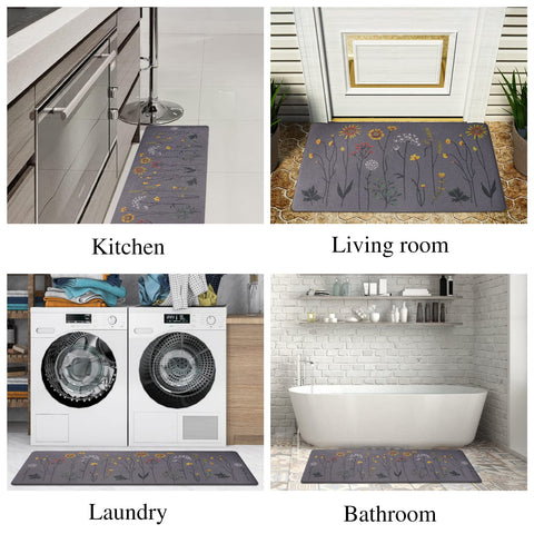 Rempry multipurpose kitchen mat ideal for sink or office areas with comfort