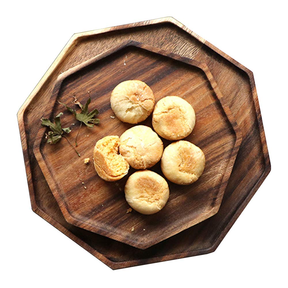 Renawe acacia charcuterie board 12inch round for elegant entertaining