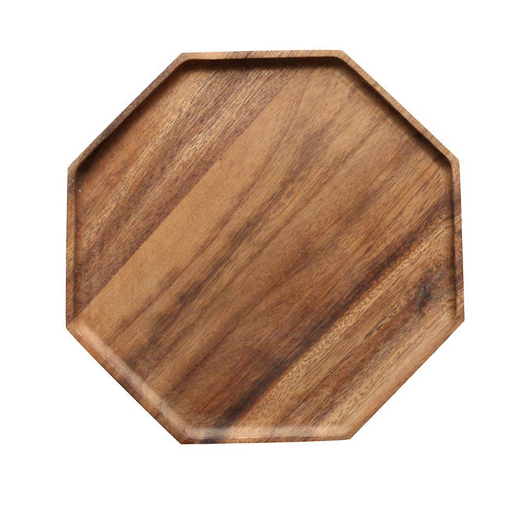 Renawe acacia cheese plate closeup showing natural grain