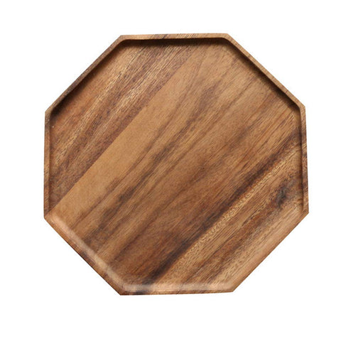 Renawe acacia cheese plate closeup showing natural grain
