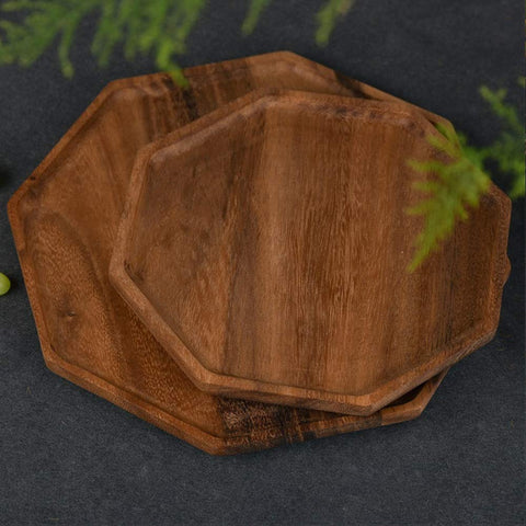 Renawe acacia entertaining tray for charcuterie and desserts