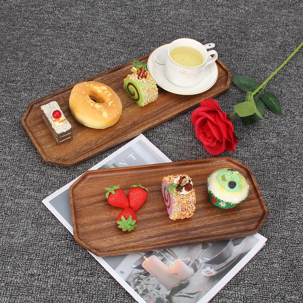 Renawe charcuterie board wood tray: versatile centerpiece for parties