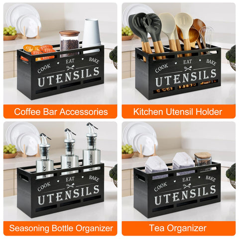 Renawe gift-ready utensil holder for organized kitchens.