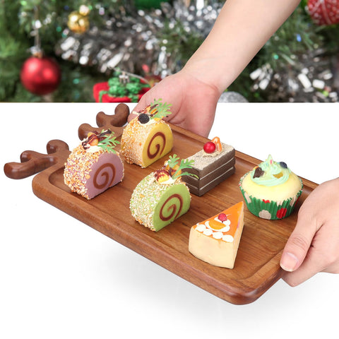 Renawe multiuse holiday serving tray for snacks or decor