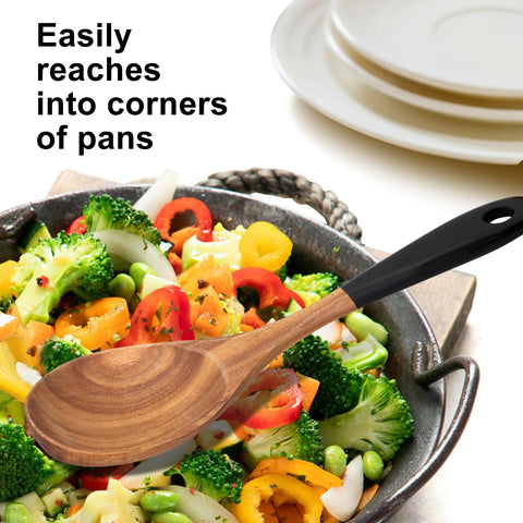 Renawe spoons stirring and baking uses are versatile tools for recipes and desserts.