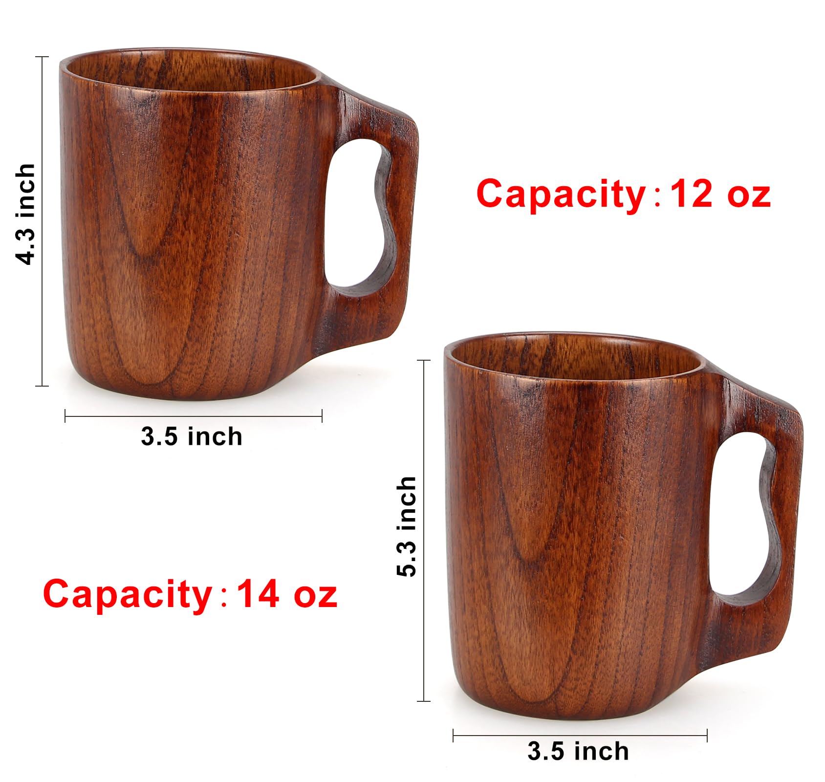 Renawe Viking-inspired mug adds character to any table setting.