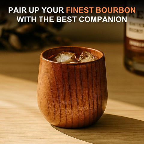 Renawe whiskey stones in glass keep drinks cold without dilution