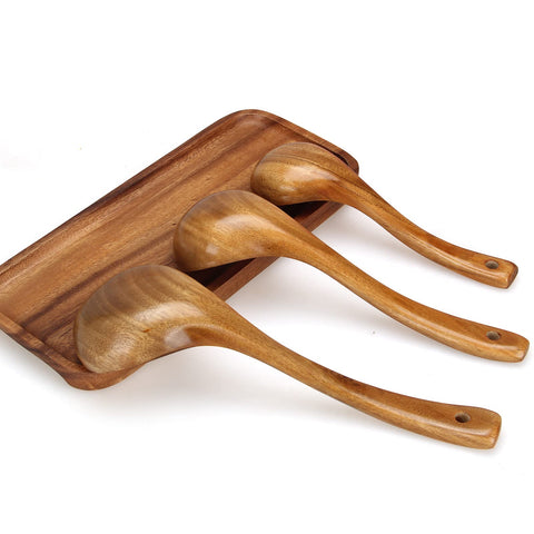 Renawe ladles feature an easy-clean finish for simple hand washing.