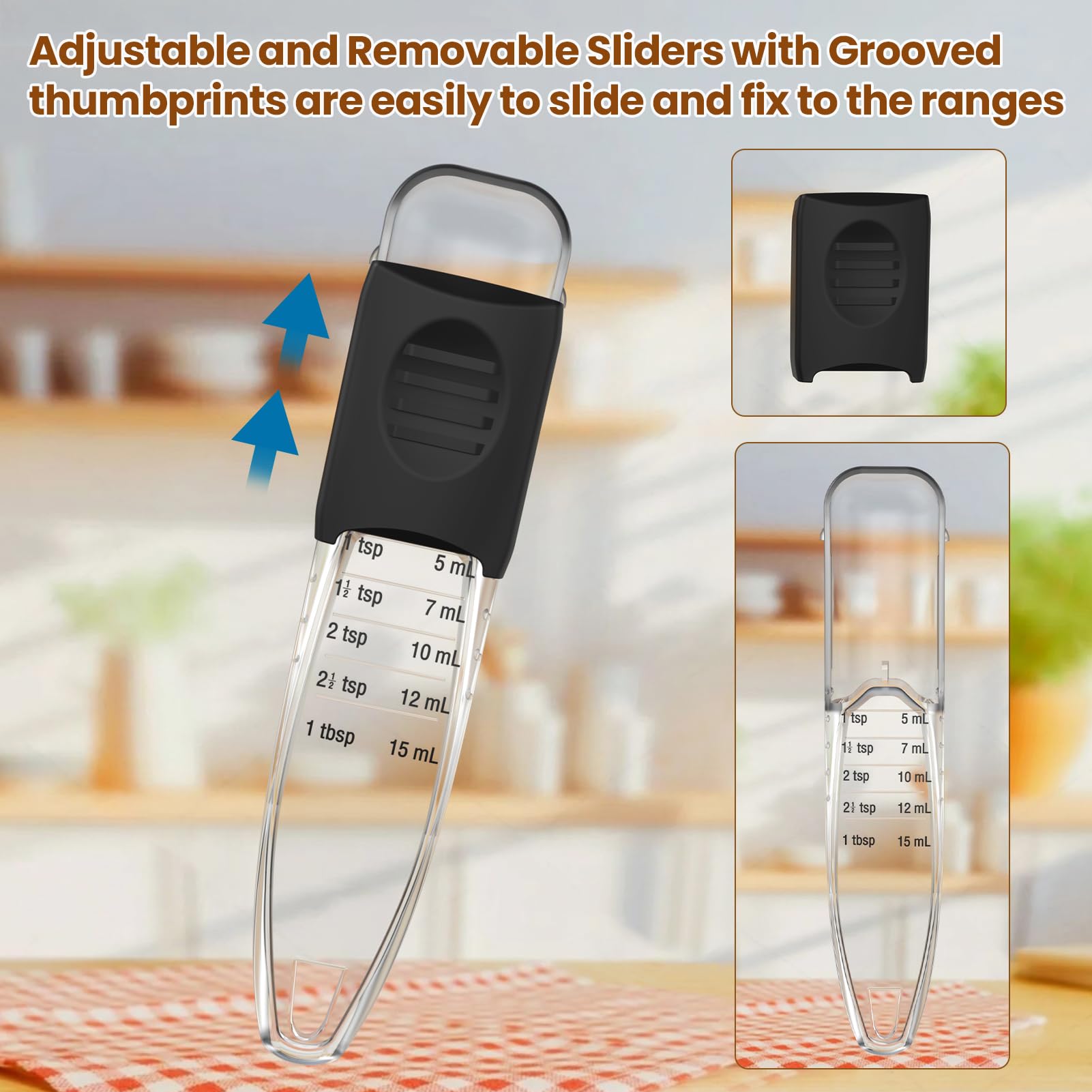 ReneeChef BPA-free material ensures safe, reliable kitchen tools.