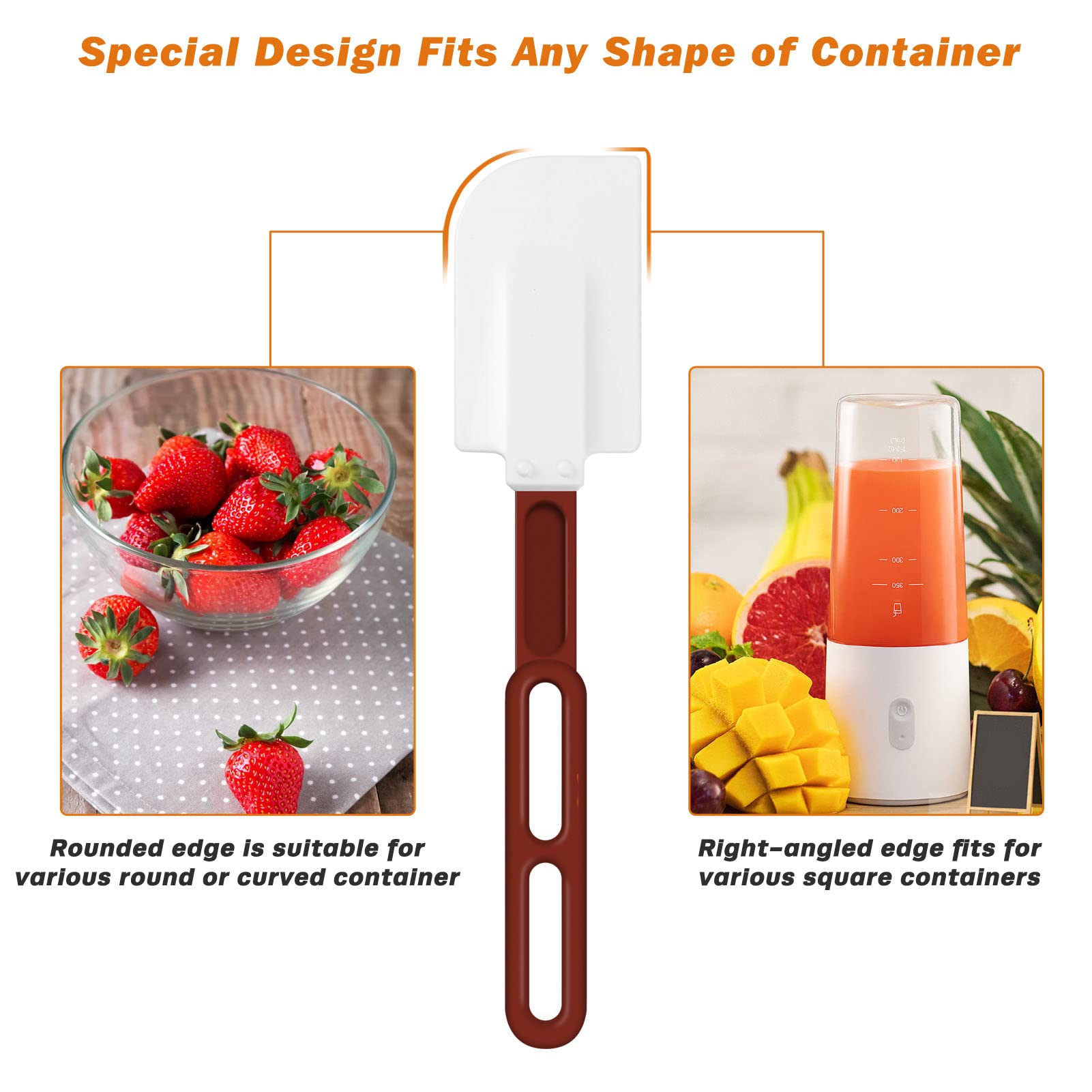 ReneeChef dishwasher-safe spatula for quick, thorough cleaning after cooking.