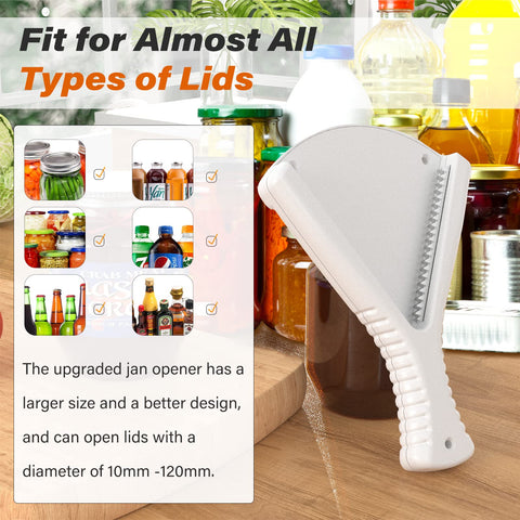 ReneeChef Ergonomic design reduces hand strain for arthritic users
