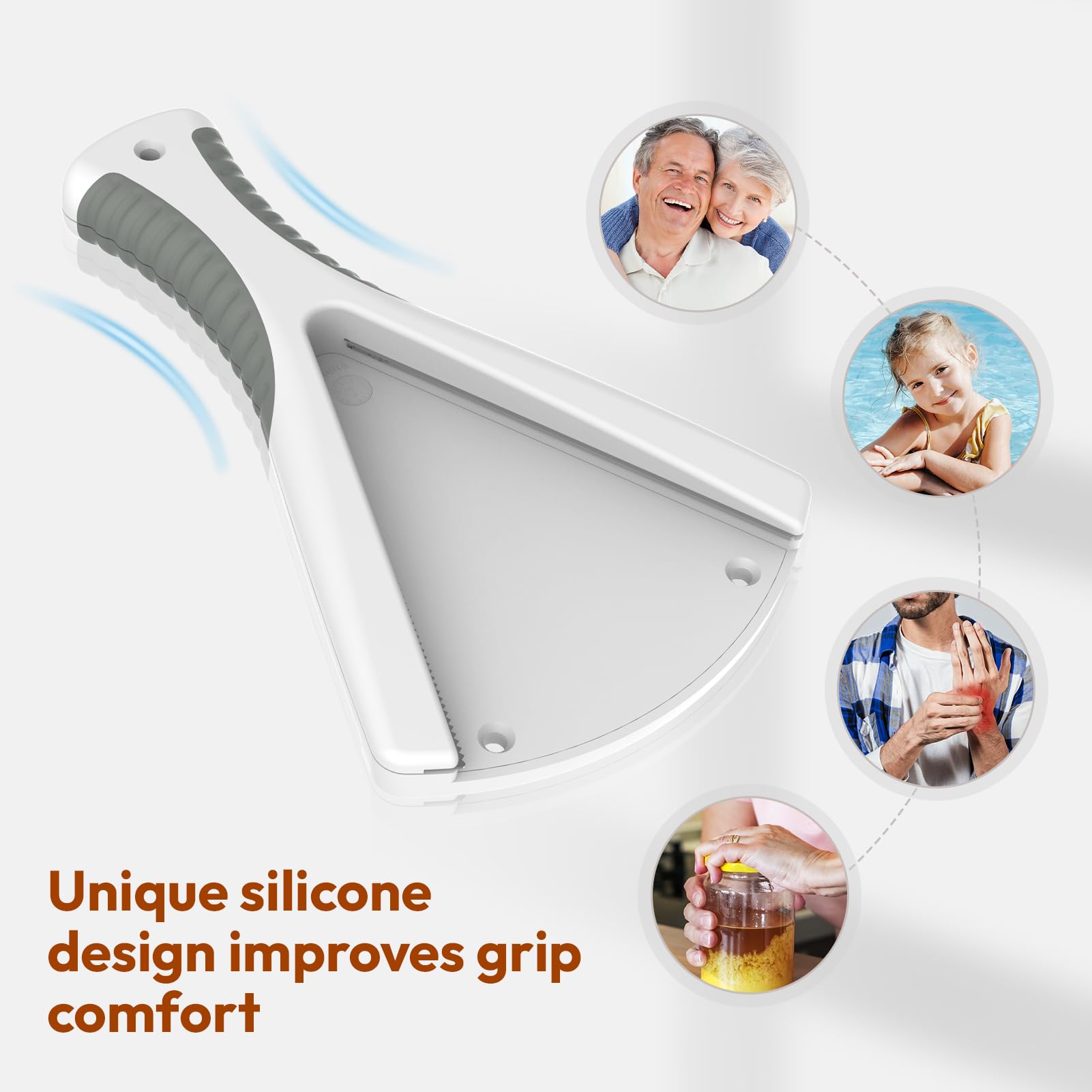 ReneeChef-easy-twist-jar-opener versatile kitchen gadget for daily tasks.