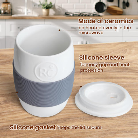 ReneeChef egg cooker used for mug cakes and muffins in minutes.