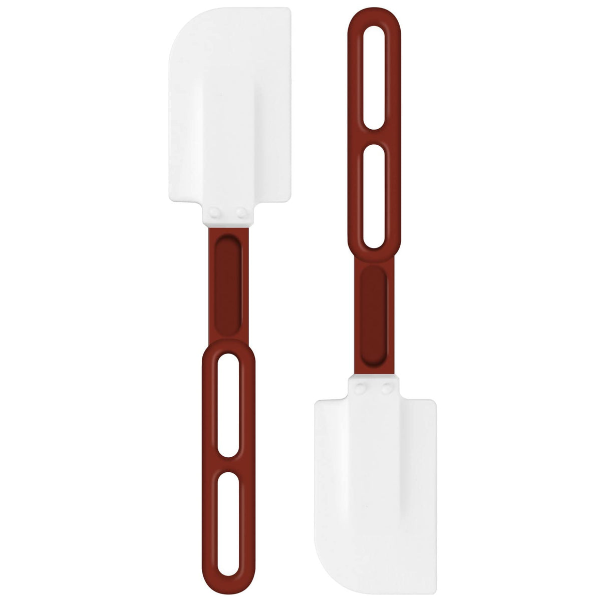 ReneeChef high-temp silicone spatula, 10-inch, ready for high-heat cooking and non-stick pans.