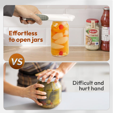 ReneeChef jar-opener-under-cabinet-mount keeps counters tidy and ready.