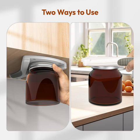 ReneeChef jar-opener-v-shaped-design provides effortless leverage on lids.