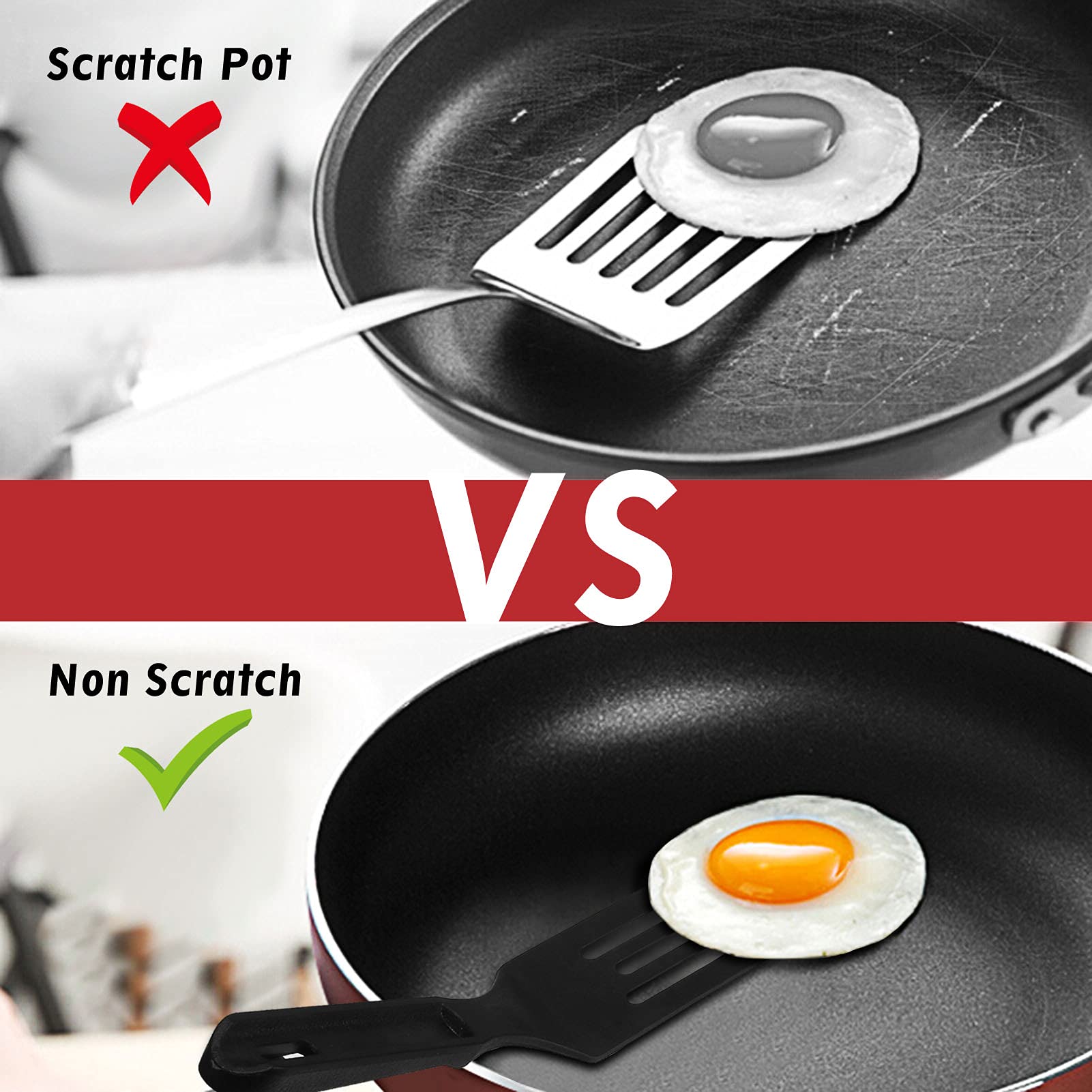 ReneeChef mini spatula is easy to clean and dishwasher safe