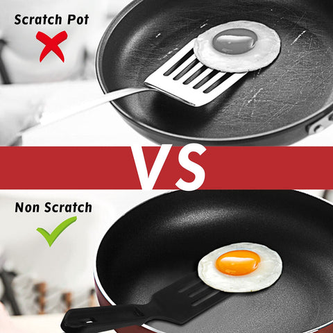 ReneeChef mini spatula is easy to clean and dishwasher safe