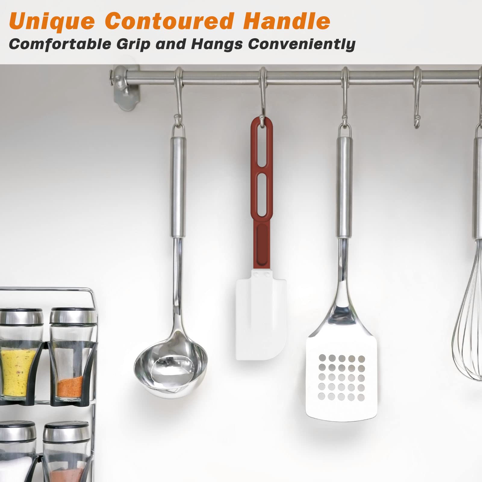 ReneeChef NSF-certified spatula ensuring safe food handling and reliable use.