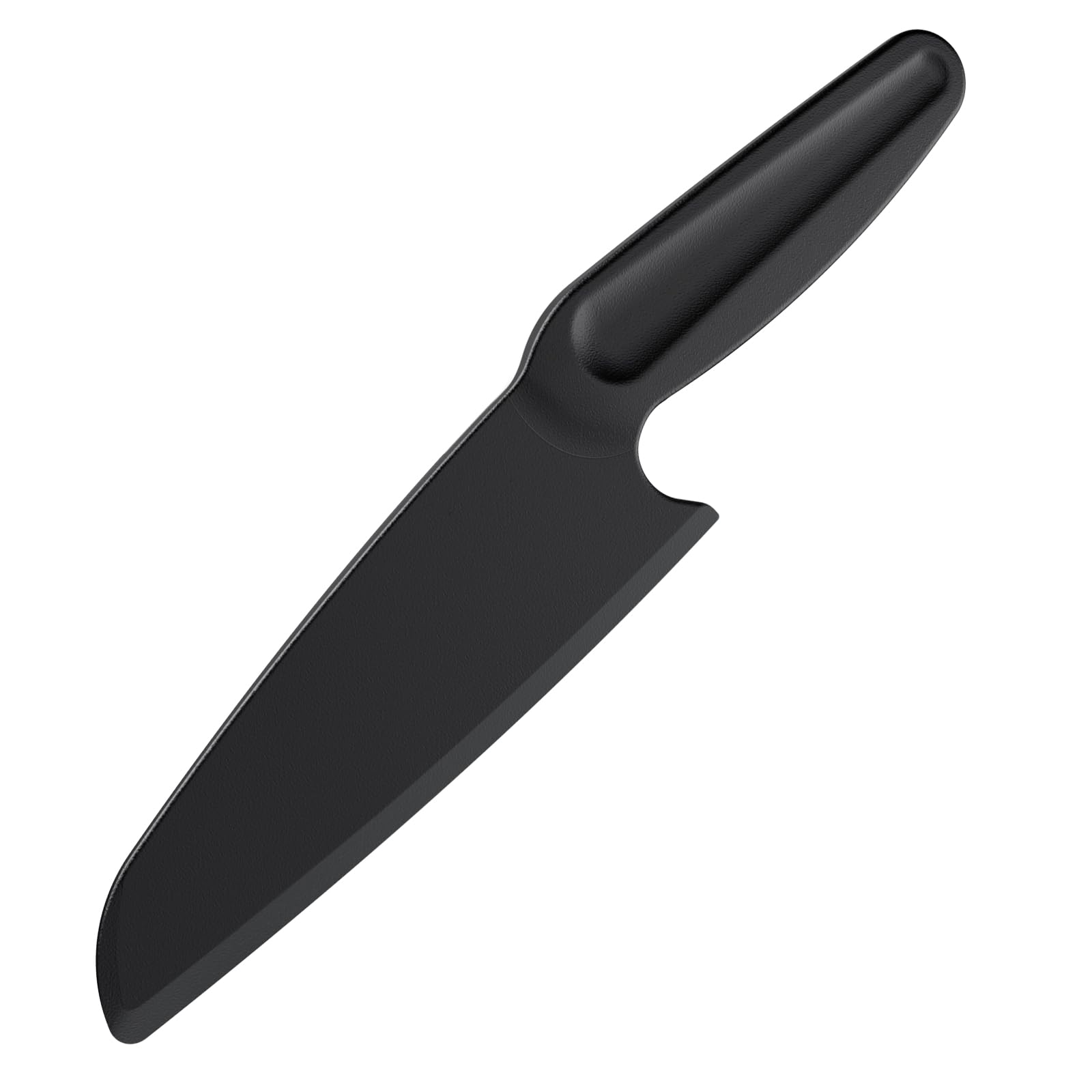 ReneeChef nylon knife cutting brownies with a smooth edge for dessert prep