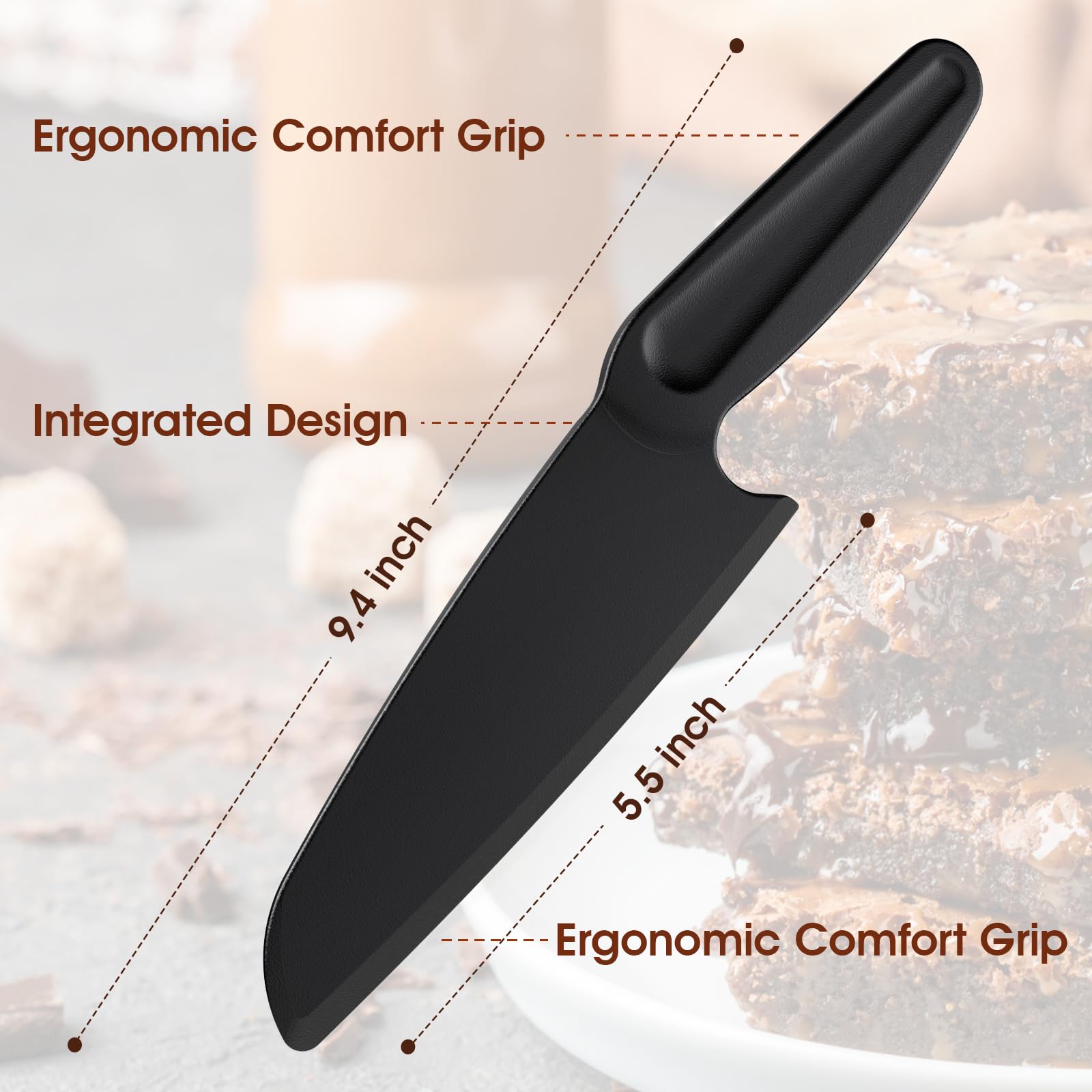 ReneeChef nylon knife camping tool for on-the-go cutting