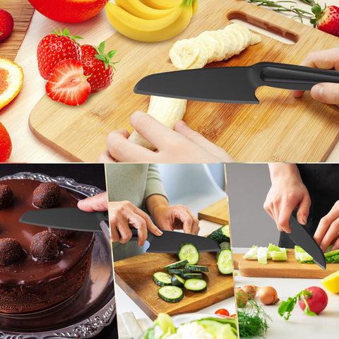 ReneeChef nylon knife dishwasher-safe for easy cleanup