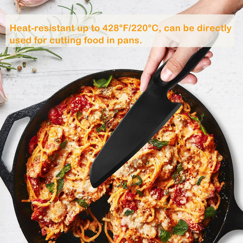 ReneeChef nylon knife easy to clean and store after use