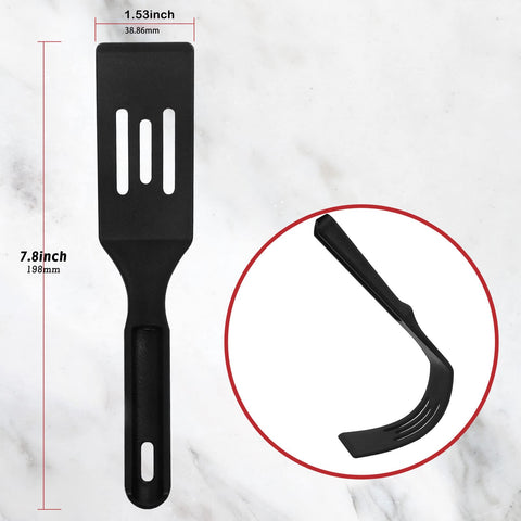 ReneeChef nylon spatula heat resistant up to 428 F for cooking