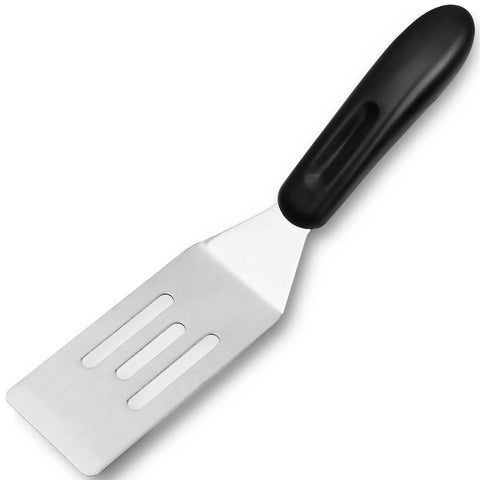 ReneeChef professional mini serving spatula blade-cut for precise dessert slicing