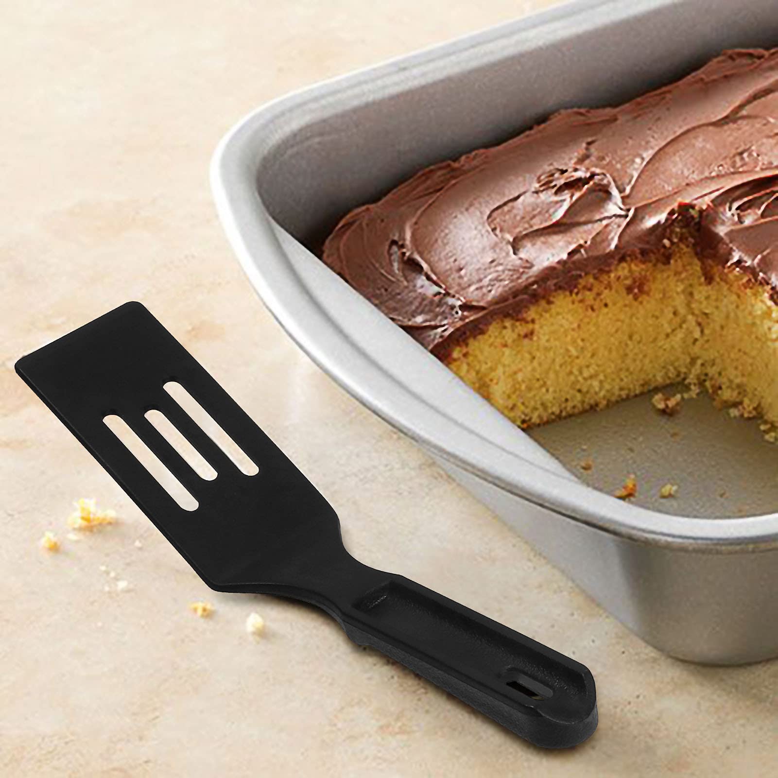ReneeChef spatula safe for nonstick cookware and bakeware