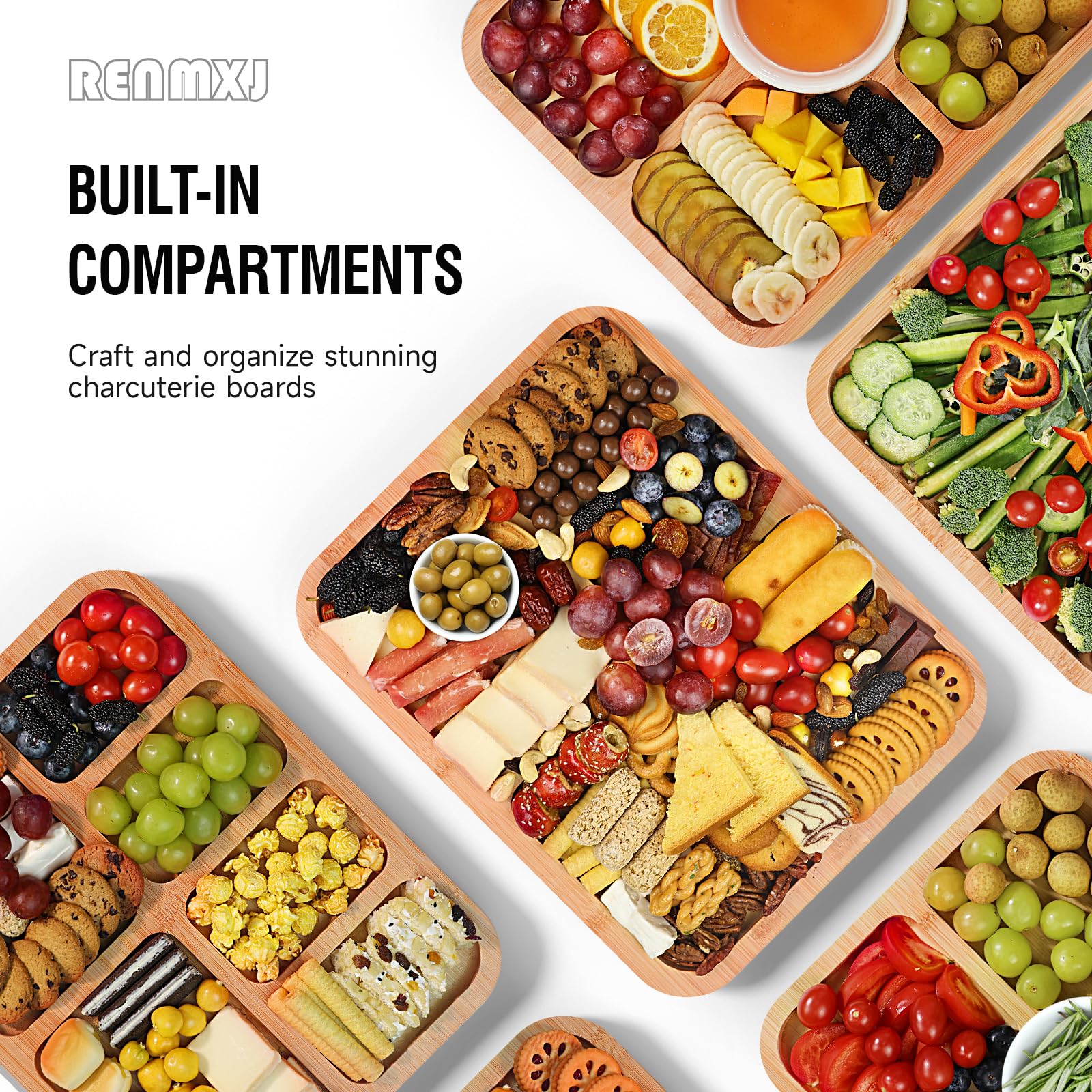 Renmxj charcuterie board makes a thoughtful housewarming gift.