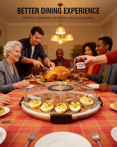 Renmxj deviled-egg-tray-picnic-portable supports outdoor dining with secure travel-ready design.