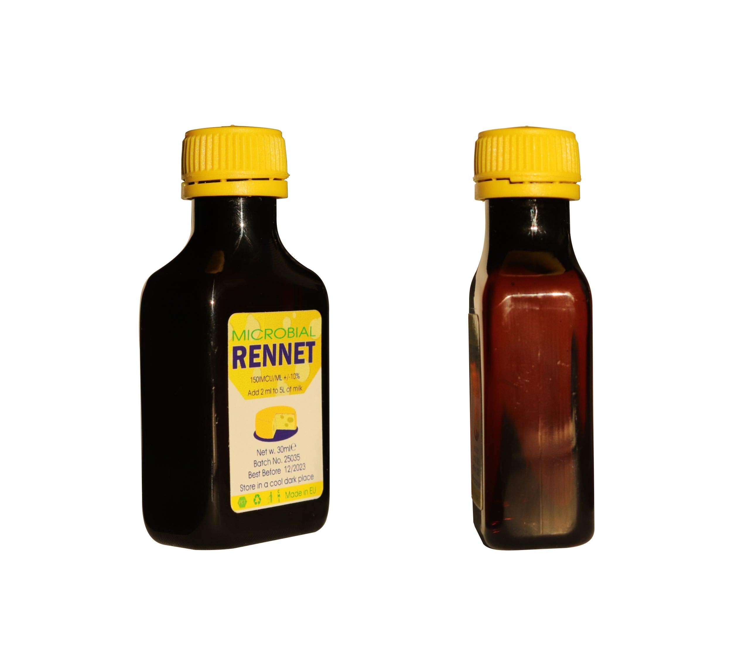 Curd forming after rennet addition with Rennet Ideal