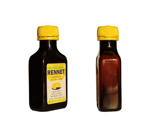 Curd forming after rennet addition with Rennet Ideal