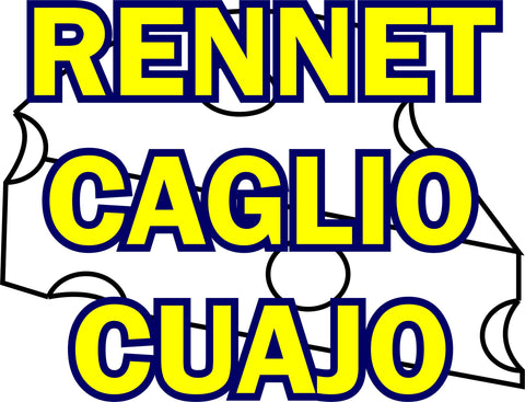 Denmark made Rennet Ideal product packaging
