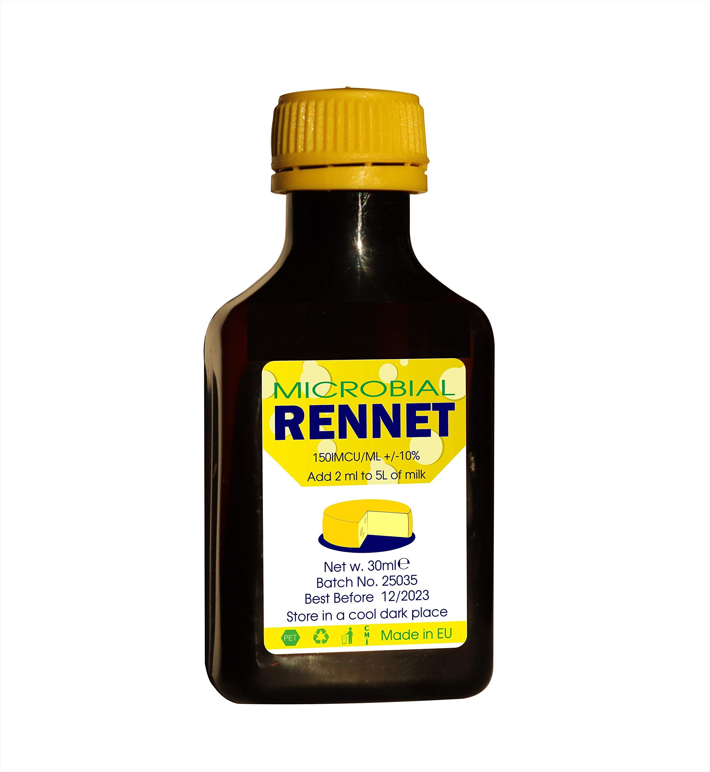 Non GMO and gluten free attributes of Rennet Ideal