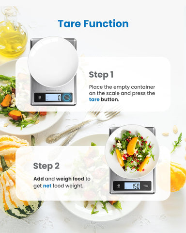 RENPHO scale with auto off timer saving energy during use