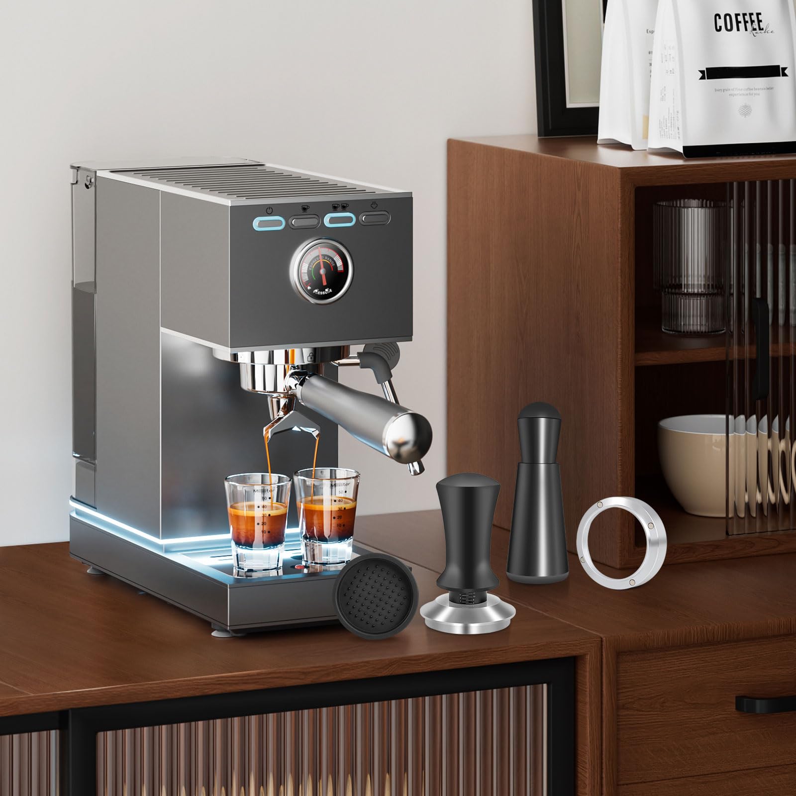 Reoszeank all-in-one kit simplifies daily espresso preparation for better shots