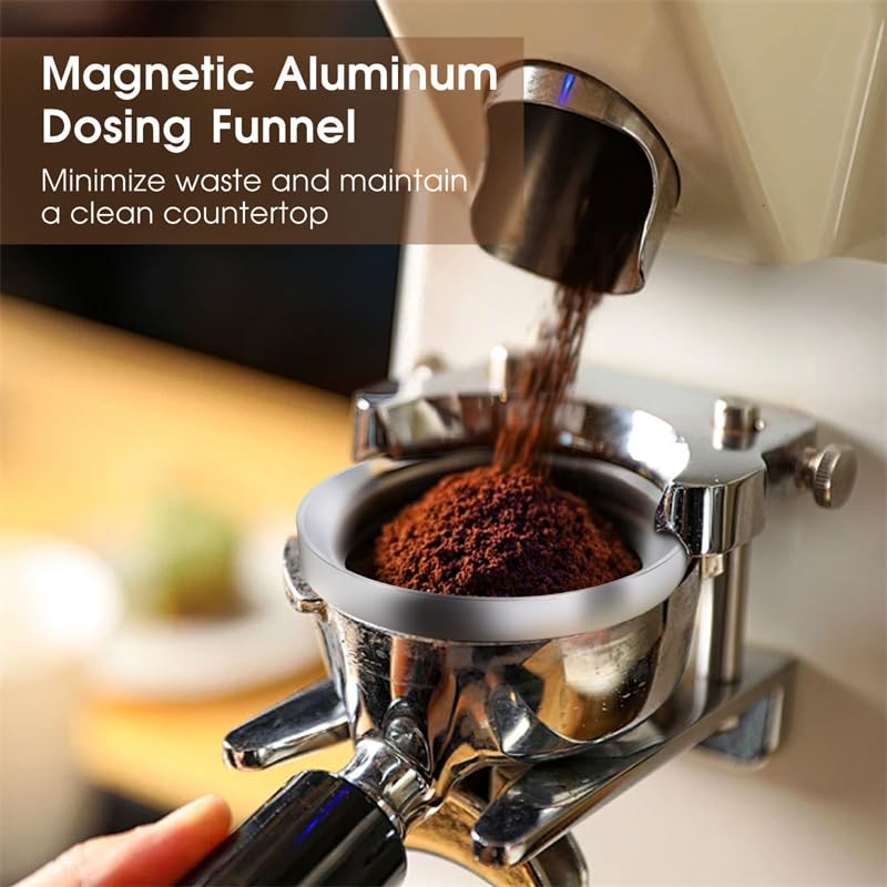 Reoszeank 58mm portafilter fit for Breville machines.