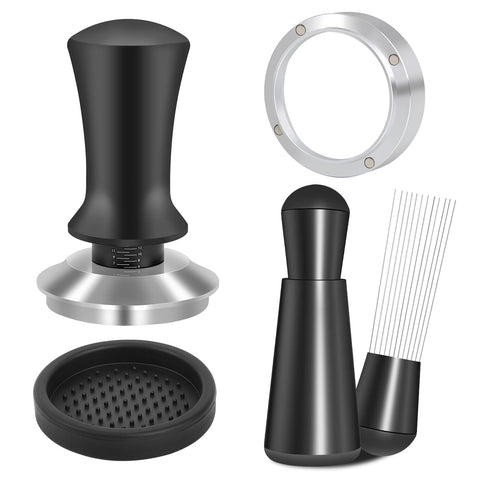 Reoszeank calibrated tamper delivering consistent 30 lb pressure for even extraction