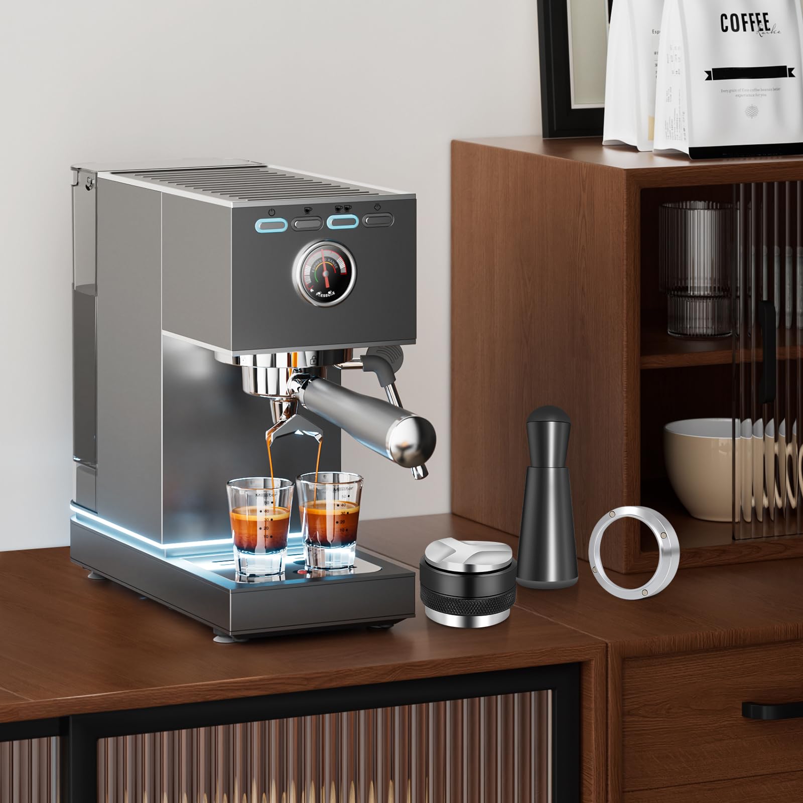 Reoszeank complete kit elevates your home espresso ritual